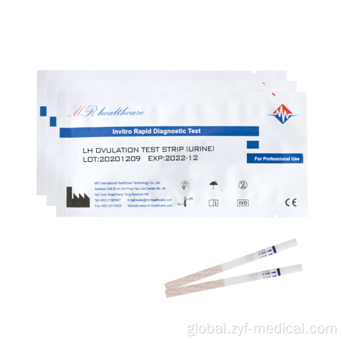 LH Ovulation Rapid Test Kits One Step Urine LH Ovulation Rapid Test Strips Supplier